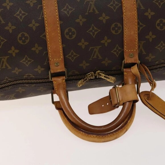 LOUIS VUITTON Monogram Keepall 55 Boston Bag - Picture 7 of 16